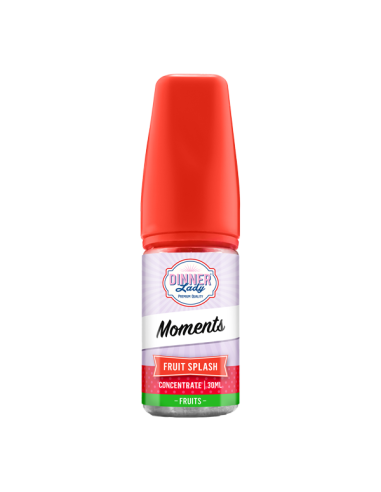 Moments Fruit Splash Dinner Lady Aroma Concentrato 30ml Frutti