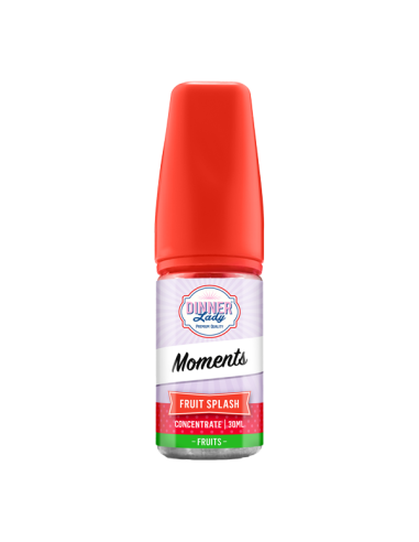 Moments Fruit Splash Dinner Lady Aroma Concentrate 30ml Fruits