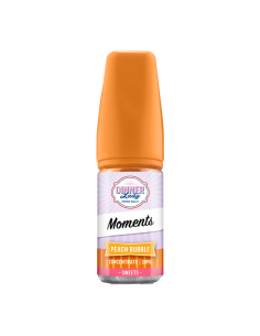 Moments Peach Bubble Dinner Lady Concentrated Aroma 30ml Chewing