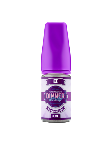 Black Orange Crush Dinner Lady Aroma Concentrato 30ml Arancia