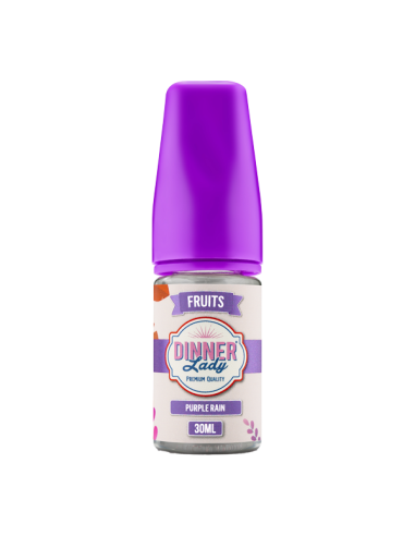 Purple Rain Dinner Lady Aroma Concentrato 30ml Lampone Mirtillo