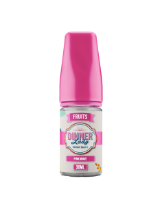 Pink Wave Dinner Lady Aroma Concentrate 30ml Strawberry Coconut