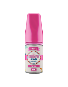 Pink Wave Dinner Lady Aroma Concentrate 30ml Strawberry Coconut