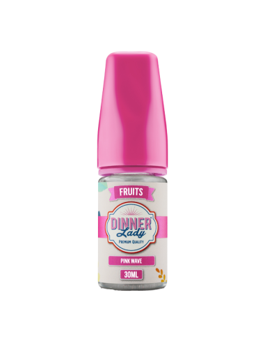 Pink Wave Dinner Lady Aroma Concentrato 30ml Fragola Cocco