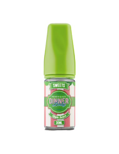 Apple Sours Dinner Lady Aroma Concentrato 30ml Caramella