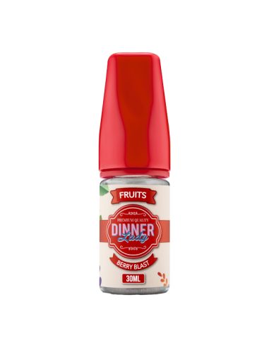 Fruits Berry Blast Dinner Lady Aroma Concentrato 30ml Lampone