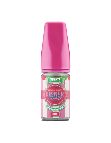 Watermelon Slices Dinner Lady Aroma Concentrato 30ml Caramella
