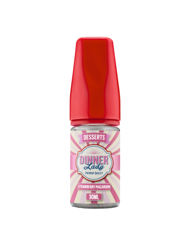 Strawberry Macaroon Dinner Lady Aroma Concentrato 30ml Pasta di