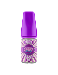 Blackberry Crumble Dinner Lady Aroma Concentrate 30ml Crostata