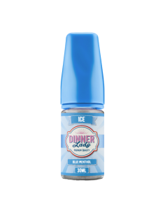 Blue Menthol Dinner Lady Aroma Concentrate 30ml Forest Fruits