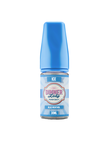 Blue Menthol Dinner Lady Aroma Concentrato 30ml Frutti di Bosco