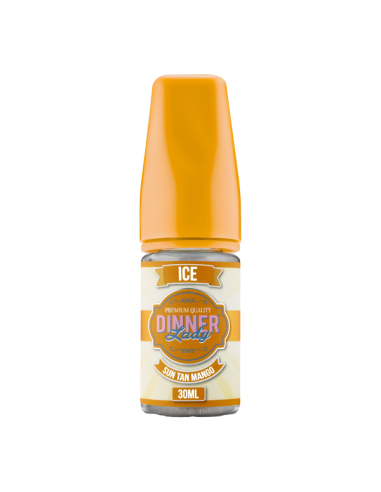 Sun Tan Mango Dinner Lady Aroma Concentrate 30ml Mango Honey