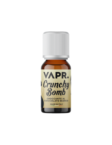 Crunchy Bomb VAPR. Aroma Concentrato 10ml