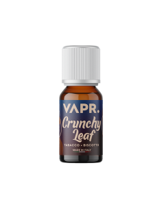 Crunchy Leaf VAPR. Aroma Concentrato 10ml