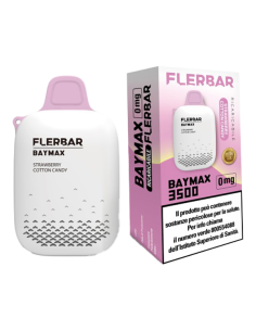 FlerBar Baymax strawberry cotton candy sigaretta Usa e Getta 3500 Puff
