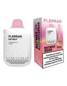 FlerBar Baymax strawberry ice cream sigaretta Usa e Getta 3500 Puff