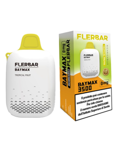 FlerBar usa e getta Baymax tropical fruit 3500 Puff