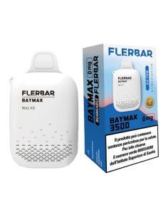 FlerBar Usa e Getta Baymax bull ice 3500 Puff
