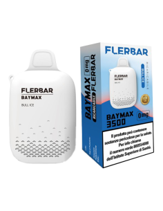 FlerBar Disposable Baymax Bull Ice 3500 Puff