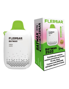 FlerBar Disposable Baymax green grape 3500 Puff