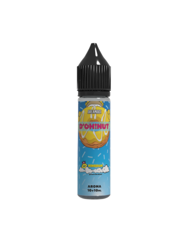 D'oh!nut Kingdom Dreamods Aroma Mini Shot 10ml Lemon Donut
