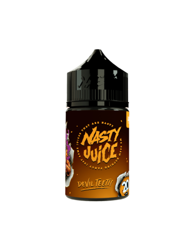Devil Teeth Nasty Juice Liquido shot 20ml Crunchy Melon