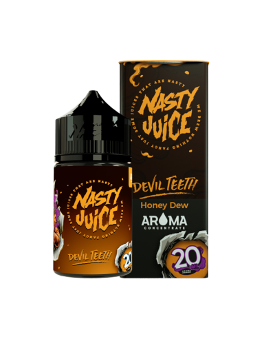 Devil Teeth Nasty Juice Liquido shot 20ml Crunchy Melon