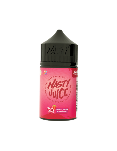 Trap Queen Nasty Juice Liquido shot 20ml Fragola