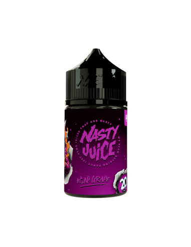 Asap Grape Nasty Juice Liquido shot 20ml Uva Frutti di Bosco