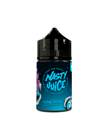 Slow Blow Nasty Juice Liquido shot 20ml Soda Ananas Lime