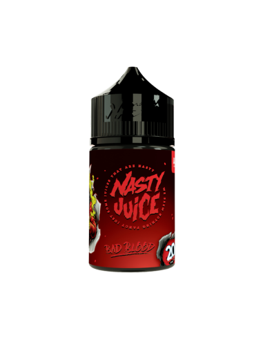Bad Blood Nasty Juice Liquido shot 20ml Ribes Nero Menta