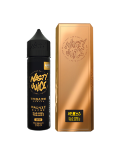 Bronze Blend Nasty Juice Liquido shot 20ml Tabacco Burro