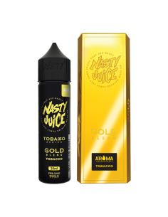 Gold Blend Nasty Juice Liquido shot 20ml Tabacco Mandorla