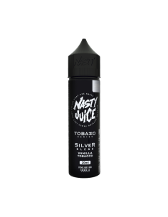 Silver Blend Nasty Juice Liquido shot 20ml Tabacco Crema