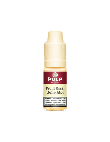 Frutti Rossi delle Alpi Pulp Liquido Pronto 10ml