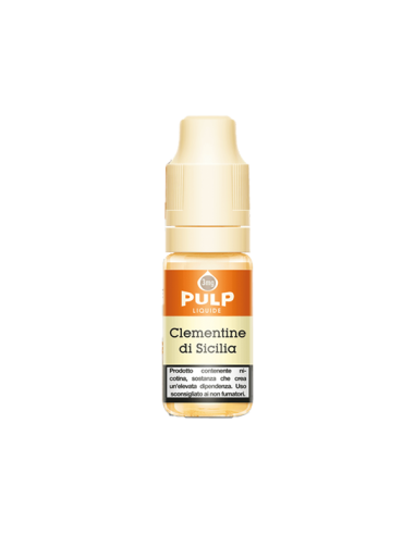 Clementine di Sicilia Pulp Liquido Pronto 10ml