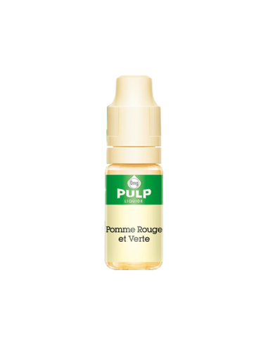 Mela Rossa e Verde Pulp Liquido Pronto 10ml