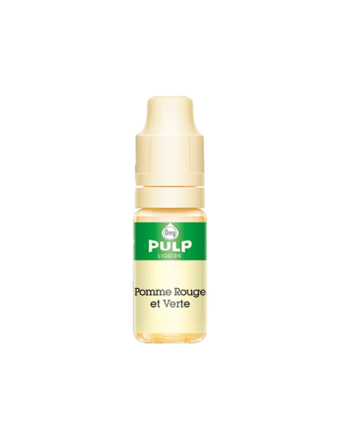 Red and Green Apple Pulp Ready-to-Use Liquid 10ml