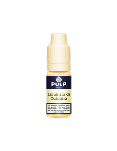 Liquirizia della Calabria Pulp Liquido Pronto 10ml
