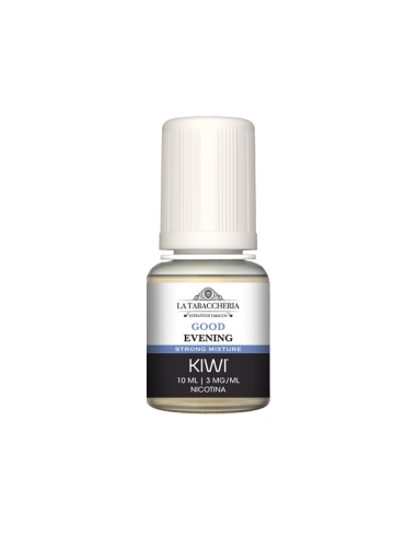 Good Evening La Tabaccheria Kiwi Vapor Ready Liquid 10ml