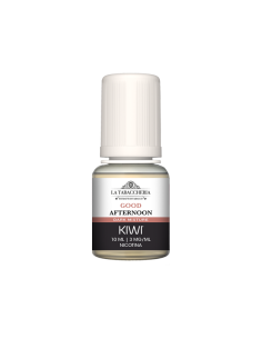 Good Afternoon La Tabaccheria Kiwi Vapor Ready Liquid 10ml