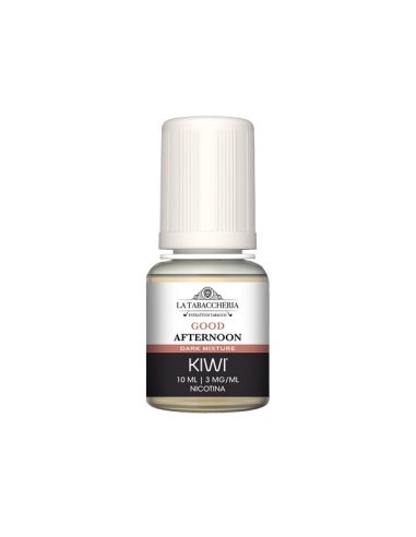 Good Afternoon La Tabaccheria Kiwi Vapor Ready Liquid 10ml