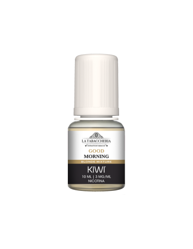 Good Morning La Tabaccheria Kiwi Vapor Ready Liquid 10ml