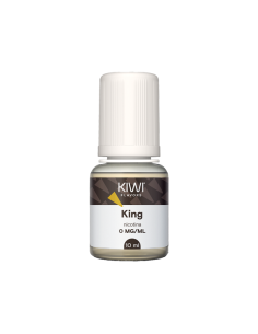 King Kiwi Flavors Liquido Pronto 10ml Tabacco Deciso