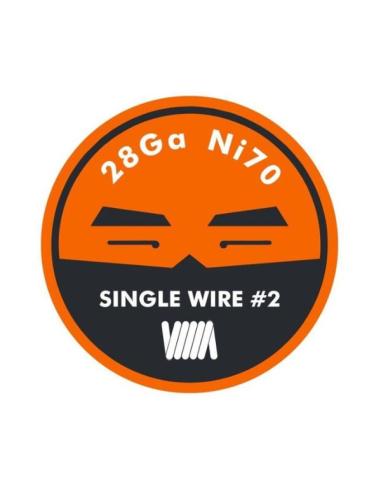 Filo resistivo Ni70 28ga BP Mods