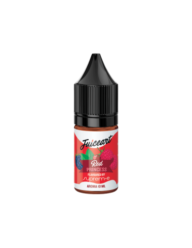 Red Princess Juice Art Aroma Concentrato 10ml Frutti Rossi Menta