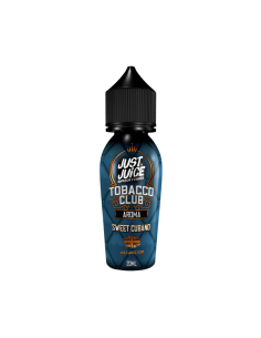 Sweet Cubano Tobacco Club Just Juice Liquido shot 20ml Tabacco