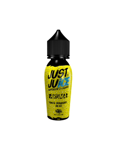 Kiwi & Cranberry on Ice Just Juice Liquido shot 20ml
