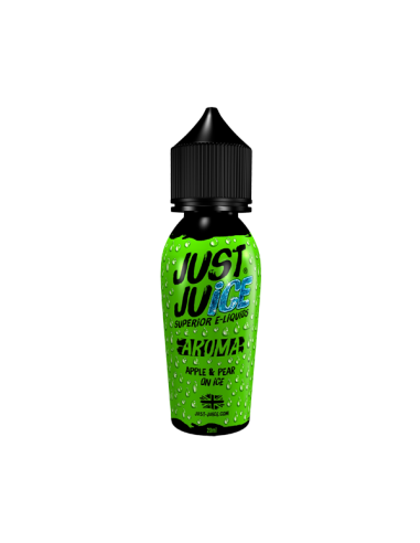 Apple & Pear on Ice Just Juice Liquido shot 20ml Mela Pera