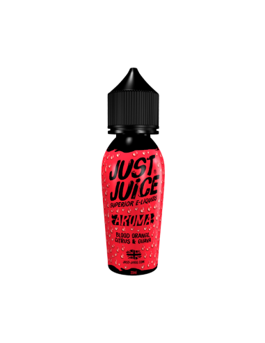 Blood Orange Citrus & Guava Just Juice Liquido shot 20ml Agrumi